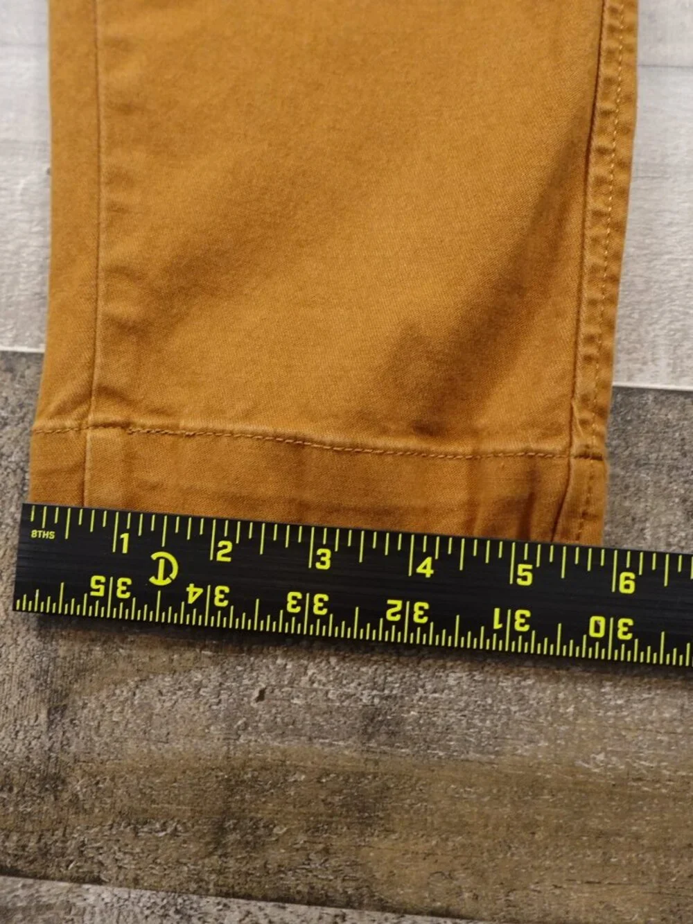 Levi’s XX Chino Standard Taper Pants Men’s 31x30 Brown Stretch Casual